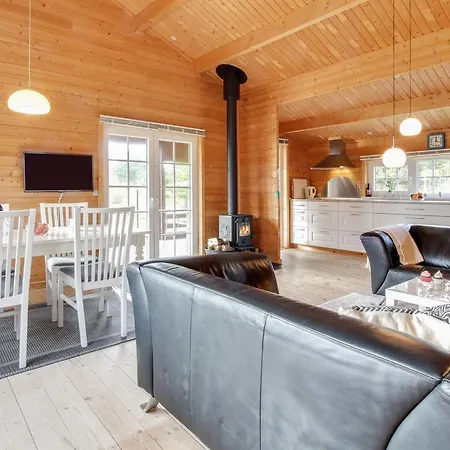 펜션 Ulvi - 300m To The Fjord By Interhome