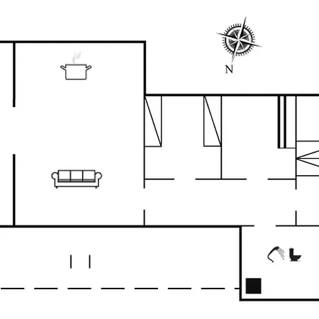 Ulvi - 300m To The Fjord By Interhome *
